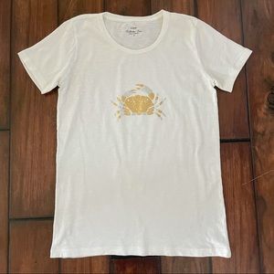 CLOSET CLEAROUT!!! J Crew Crab Collector Tee